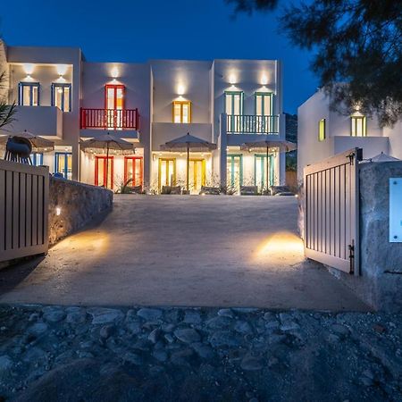 Klima Bay Beachfront Boutique Houses Exterior photo