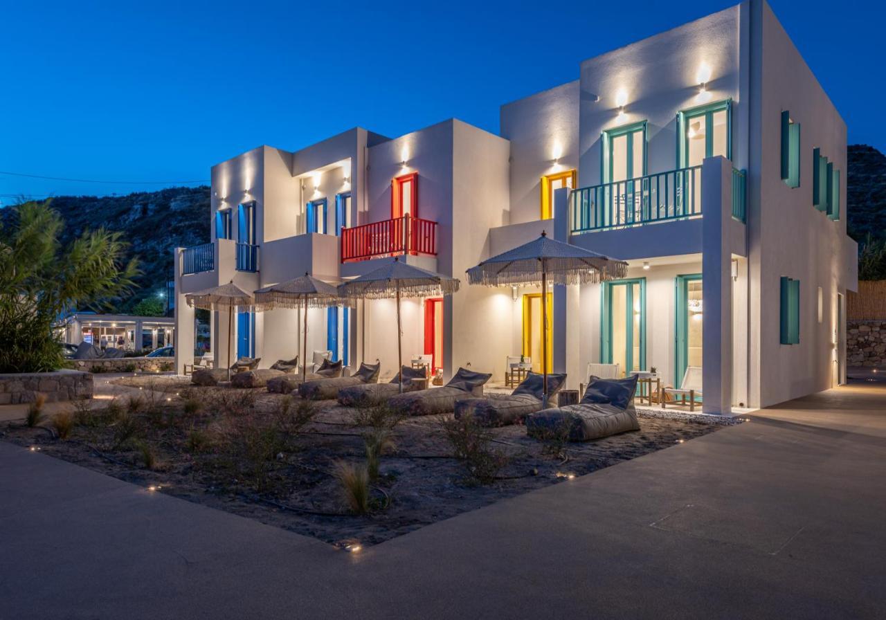 Klima Bay Beachfront Boutique Houses Exterior photo
