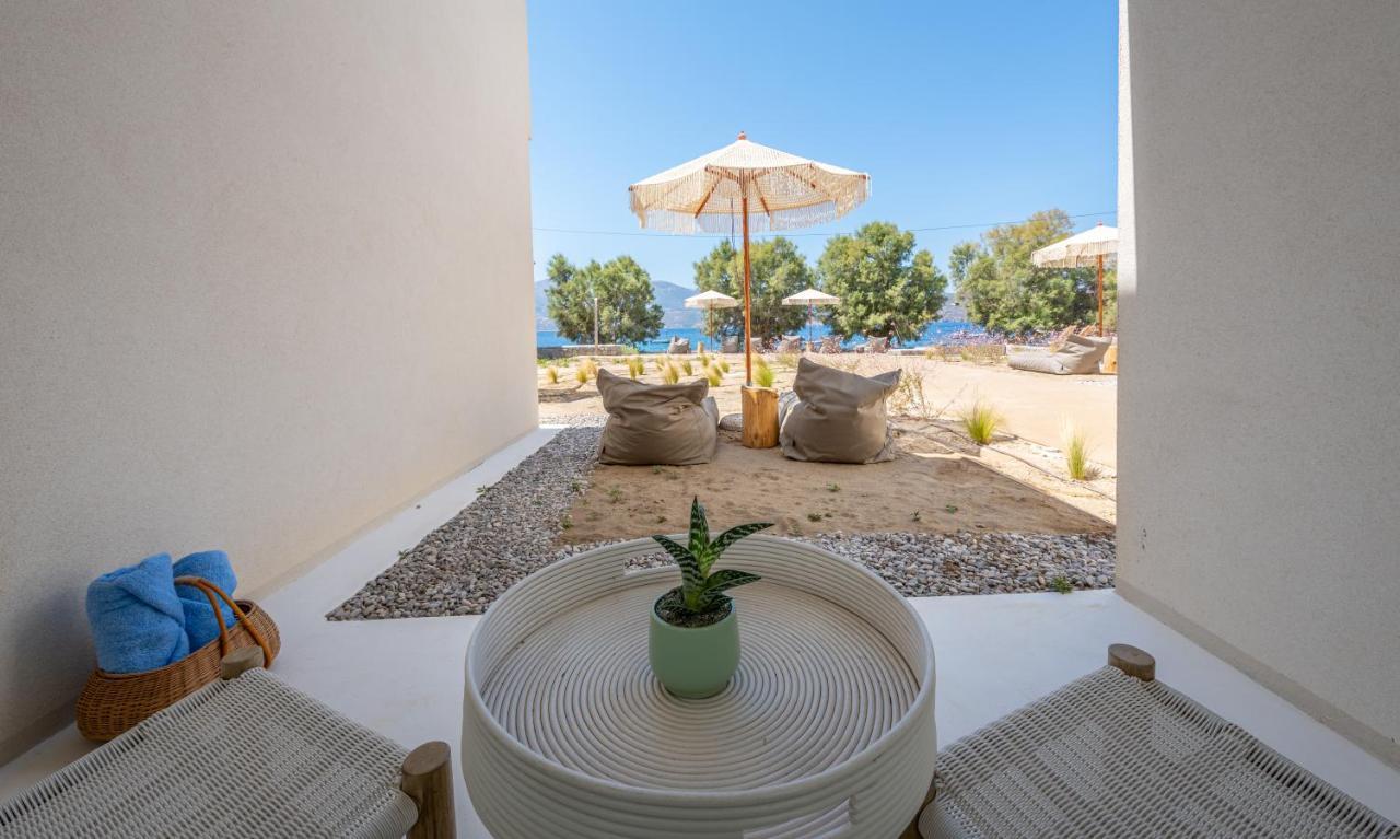 Klima Bay Beachfront Boutique Houses Exterior photo