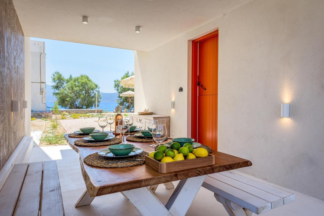 Klima Bay Beachfront Boutique Houses Exterior photo