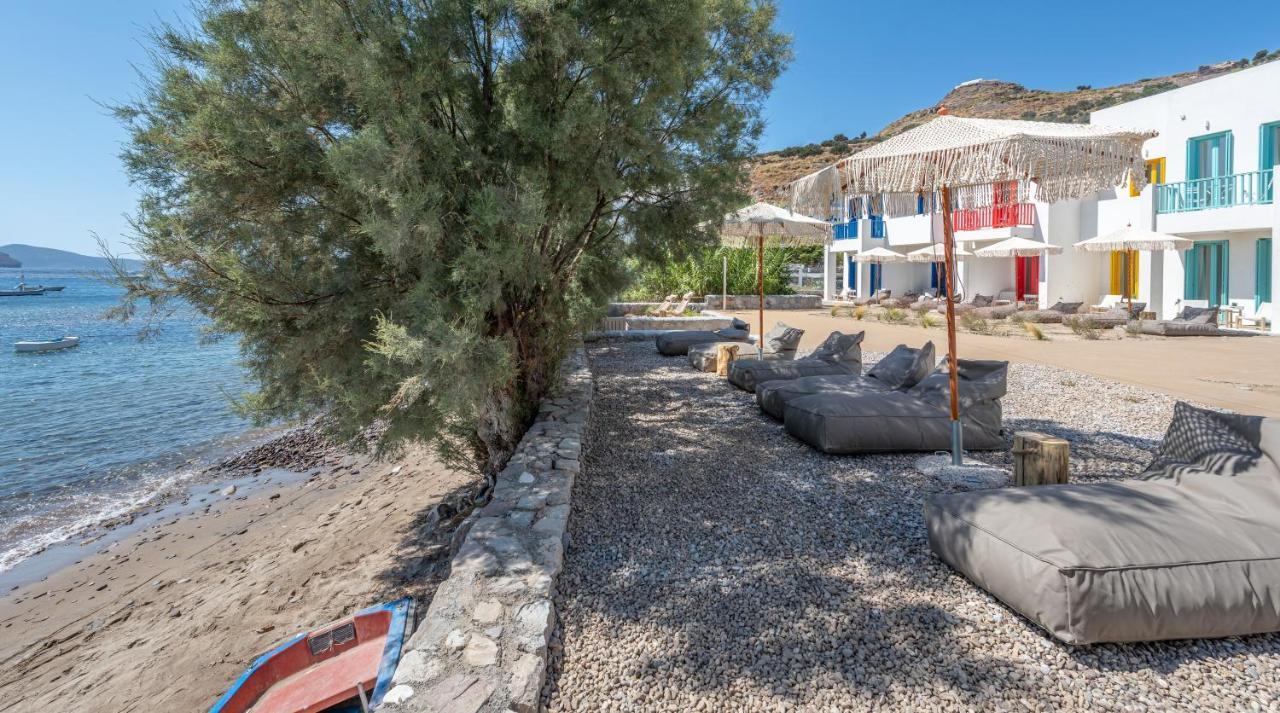 Klima Bay Beachfront Boutique Houses Exterior photo