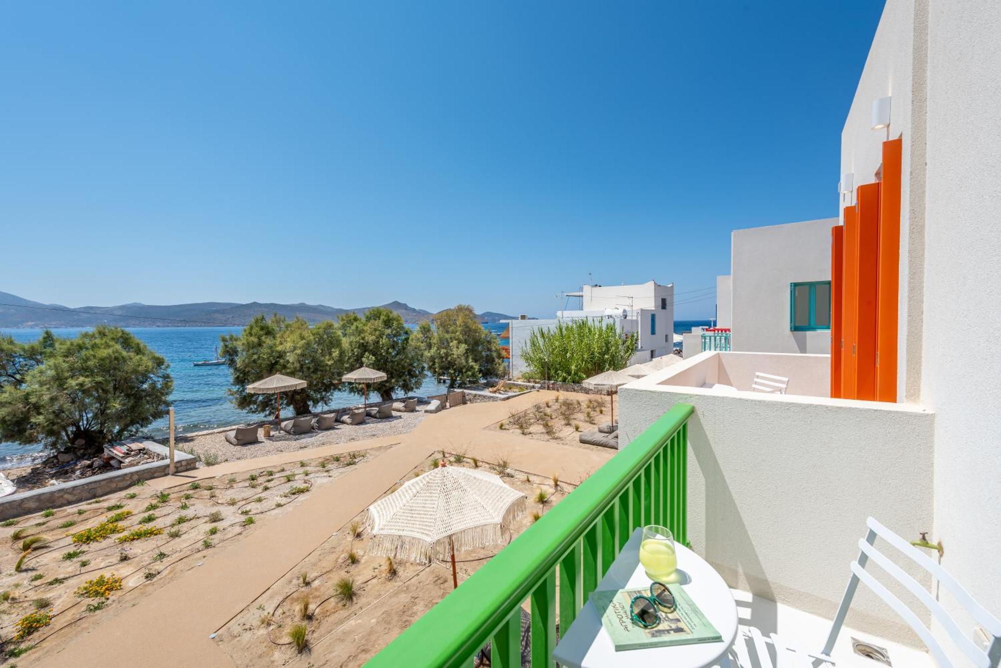Klima Bay Beachfront Boutique Houses Room photo
