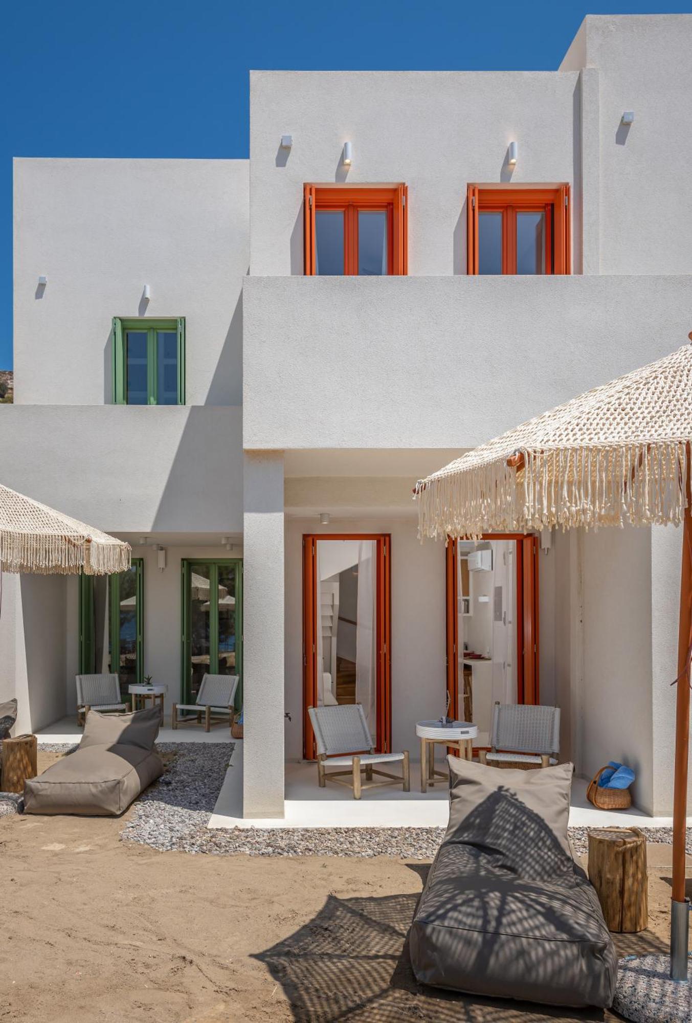 Klima Bay Beachfront Boutique Houses Room photo