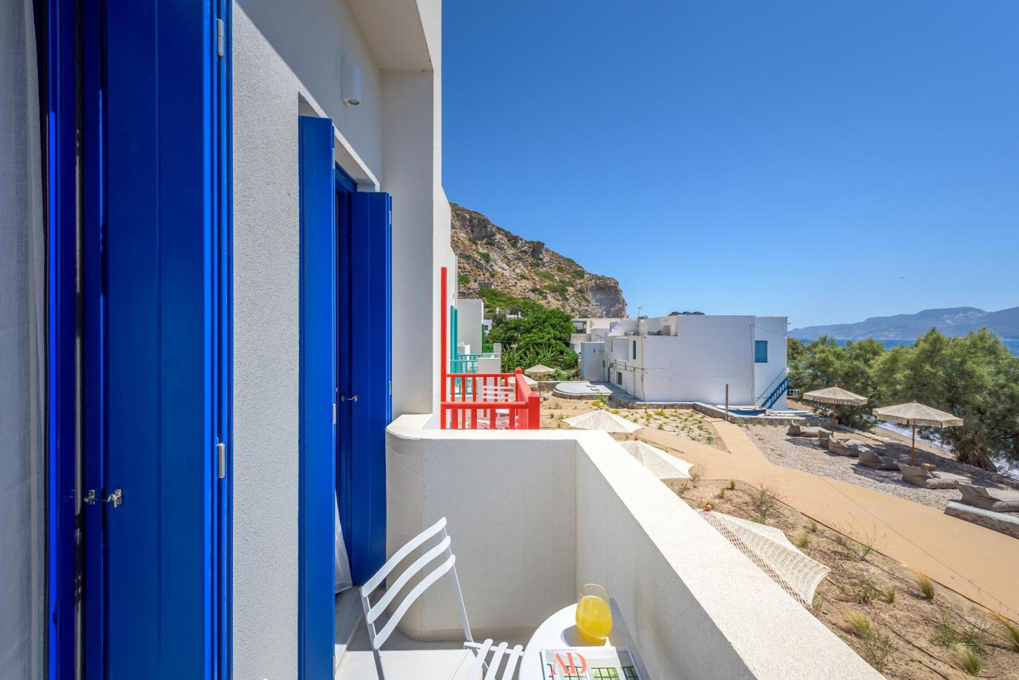 Klima Bay Beachfront Boutique Houses Room photo