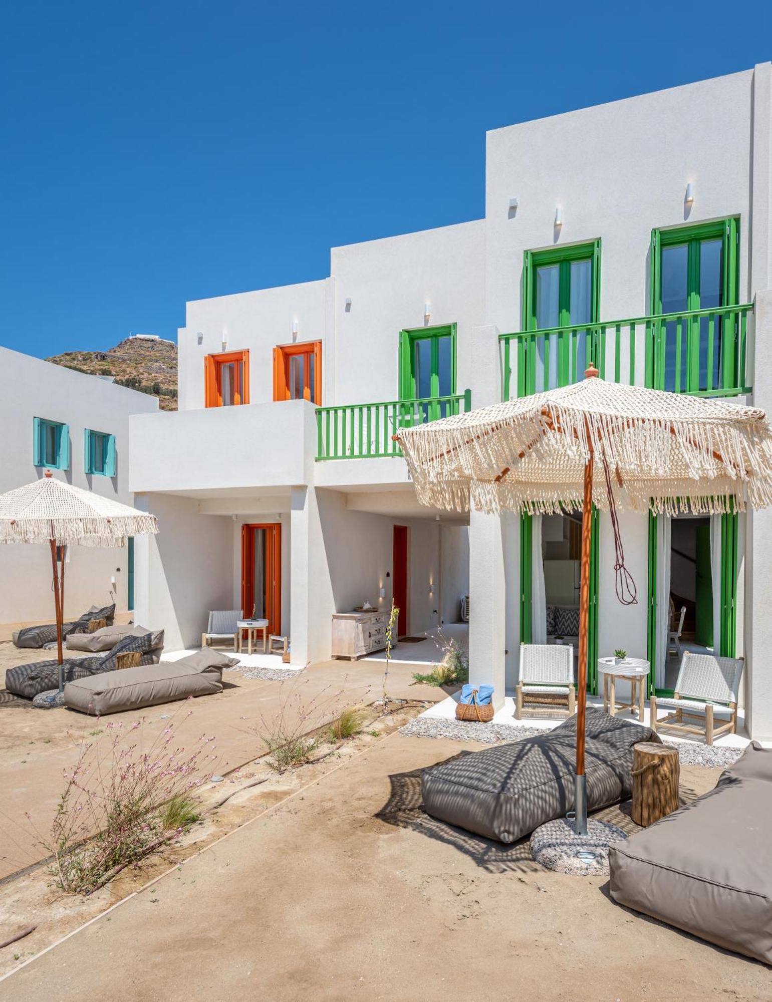 Klima Bay Beachfront Boutique Houses Room photo